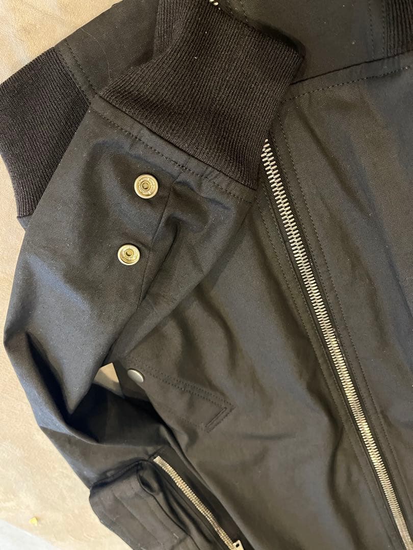 RIck Owens 2018SS MA-1 ボンバージャケット タグ&ハンガー