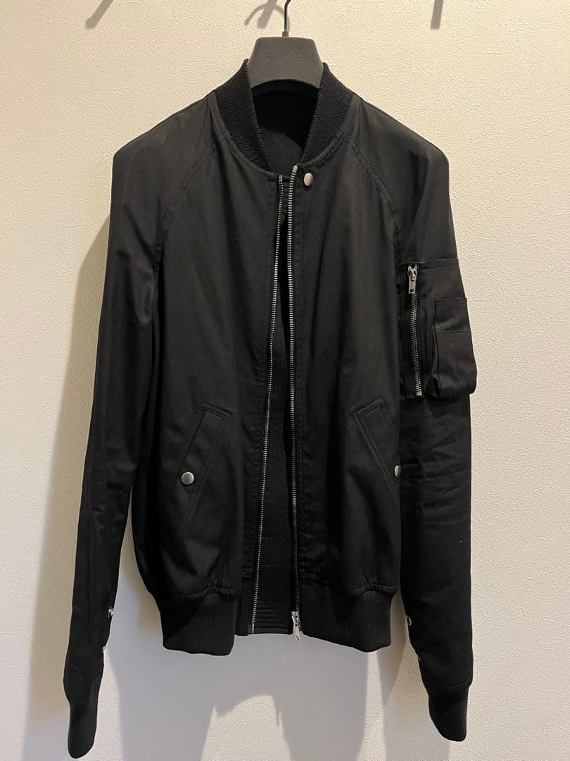 RIck Owens 2018SS MA-1 ボンバージャケット タグ&ハンガー
