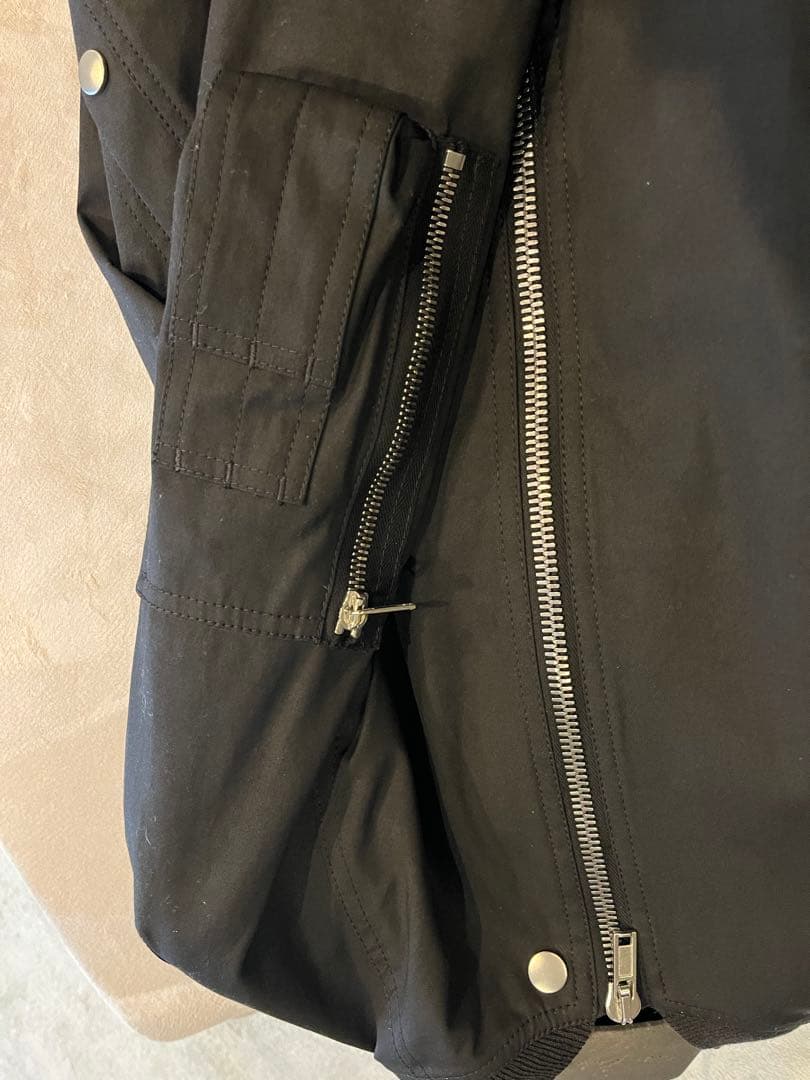 RIck Owens 2018SS MA-1 ボンバージャケット タグ&ハンガー
