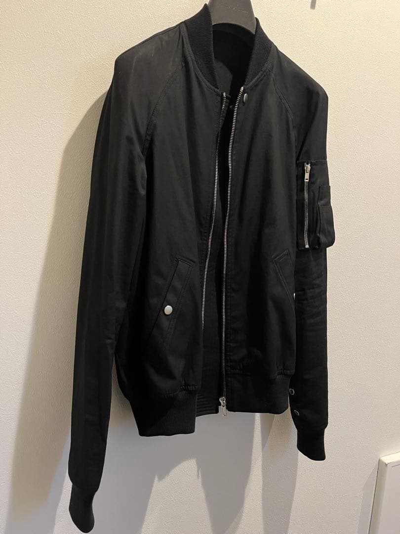 RIck Owens 2018SS MA-1 ボンバージャケット タグ&ハンガー