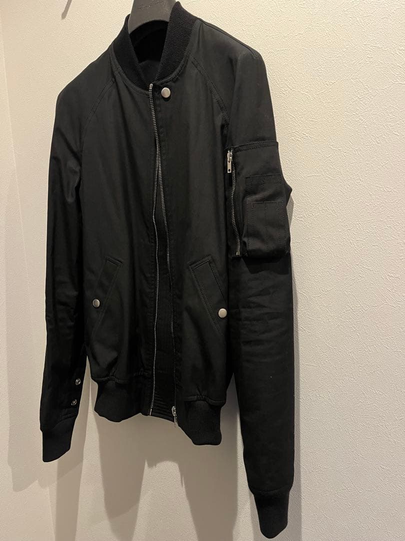 RIck Owens 2018SS MA-1 ボンバージャケット タグ&ハンガー