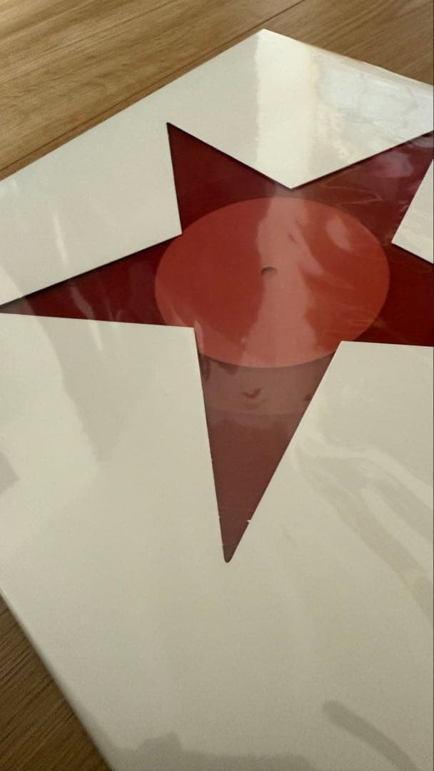 DAVID BOWIE: BLACKSTAR ★ Ltd 12” レコード NM