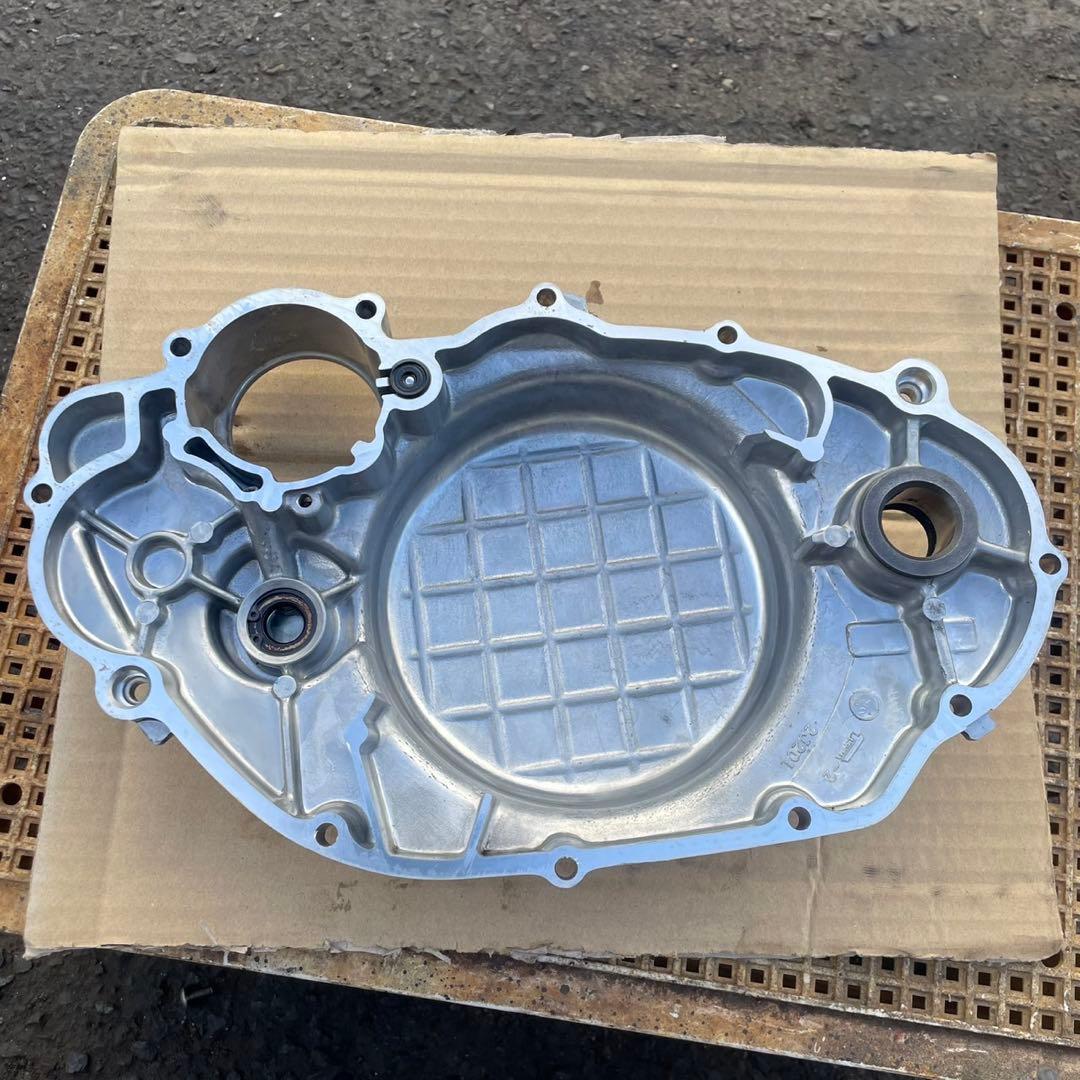 ヤマハ SR400 RH16J 純正 クランクケースカバー クラッチカバー