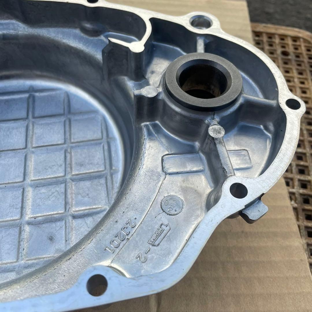 ヤマハ SR400 RH16J 純正 クランクケースカバー クラッチカバー