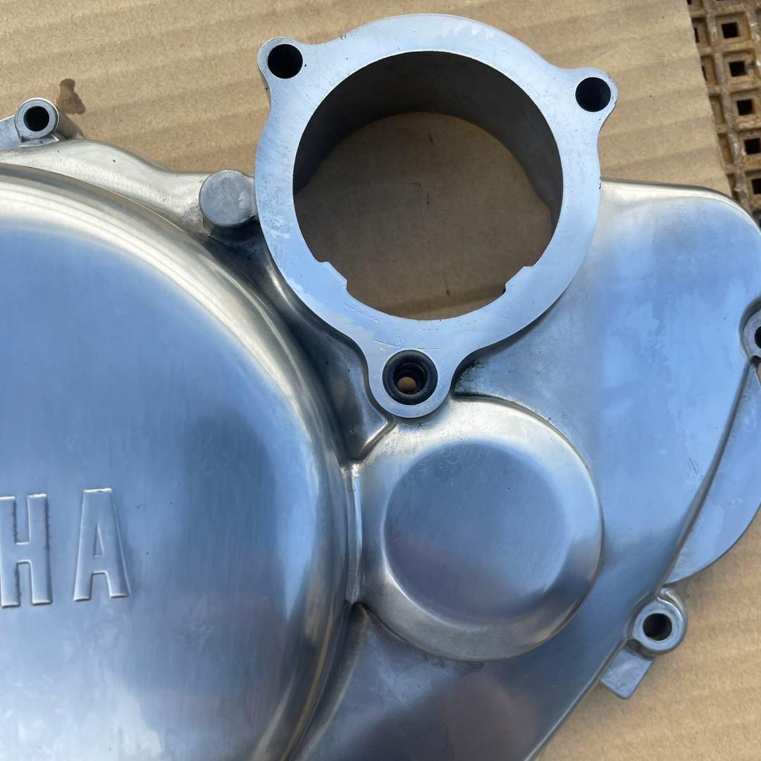 ヤマハ SR400 RH16J 純正 クランクケースカバー クラッチカバー
