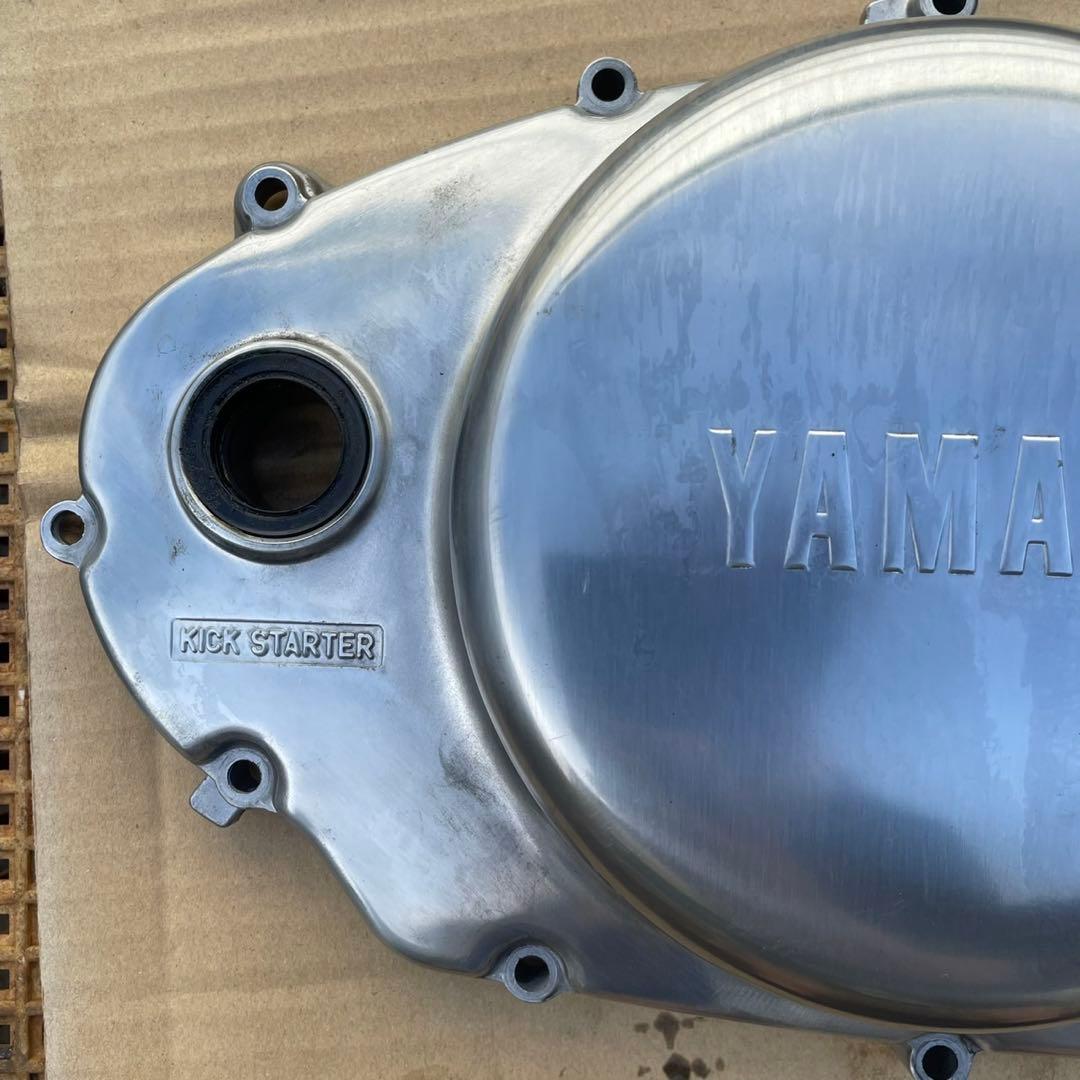 ヤマハ SR400 RH16J 純正 クランクケースカバー クラッチカバー