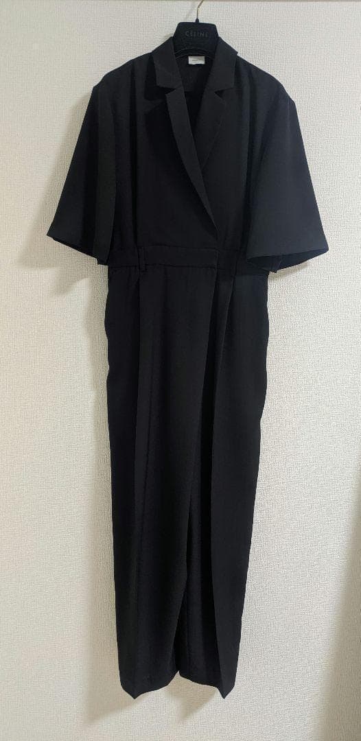 新品未使用 MANOF ブラック 黒 レディース オールインワン Mサイズ