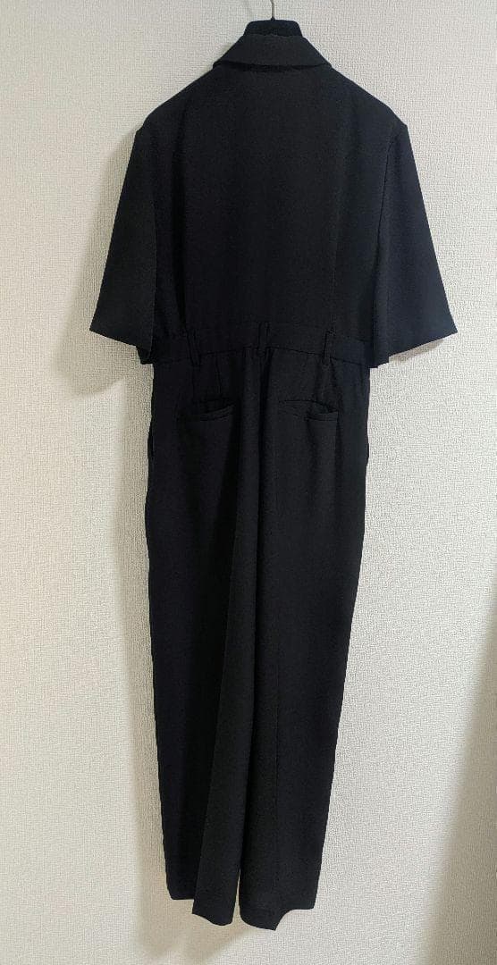 新品未使用 MANOF ブラック 黒 レディース オールインワン Mサイズ