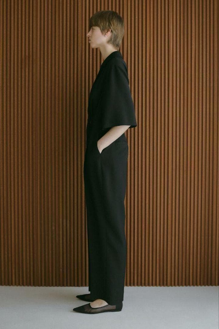 新品未使用 MANOF ブラック 黒 レディース オールインワン Mサイズ