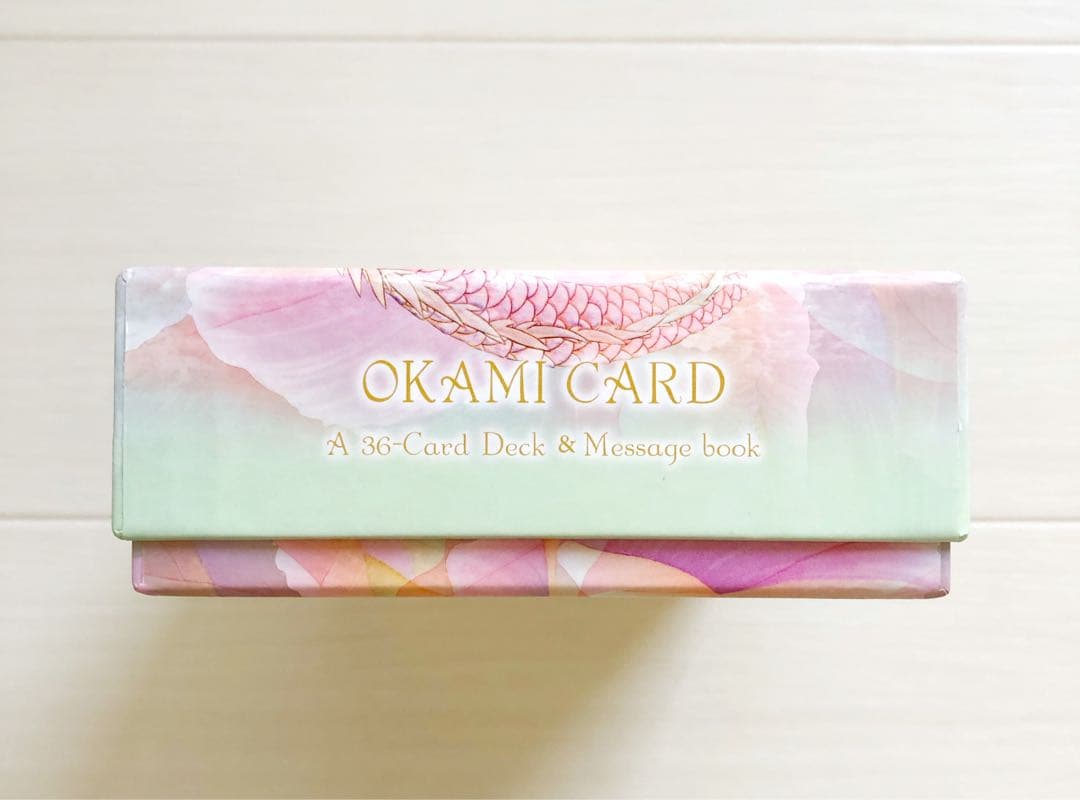 【美品】OKAMIカード　草場一壽36枚＆メッセージブック　完売品　送料無料