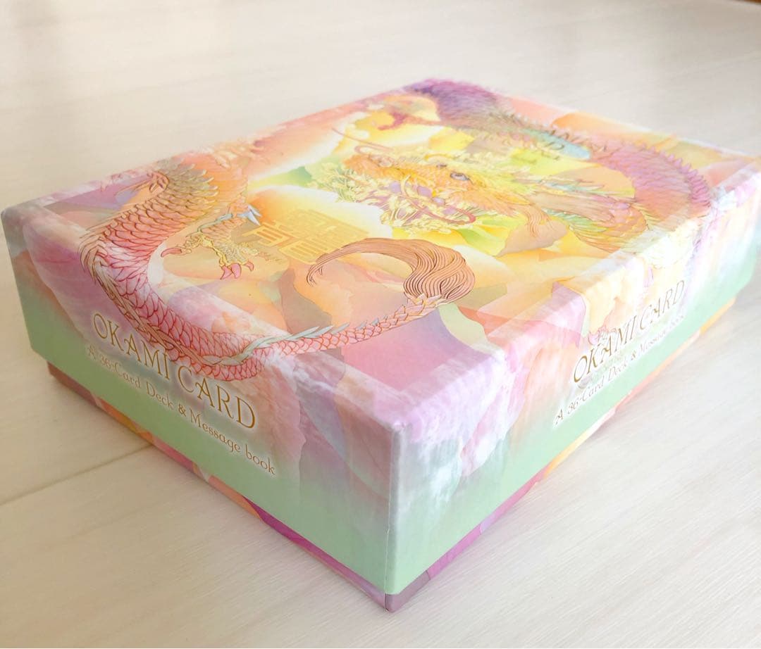 【美品】OKAMIカード　草場一壽36枚＆メッセージブック　完売品　送料無料