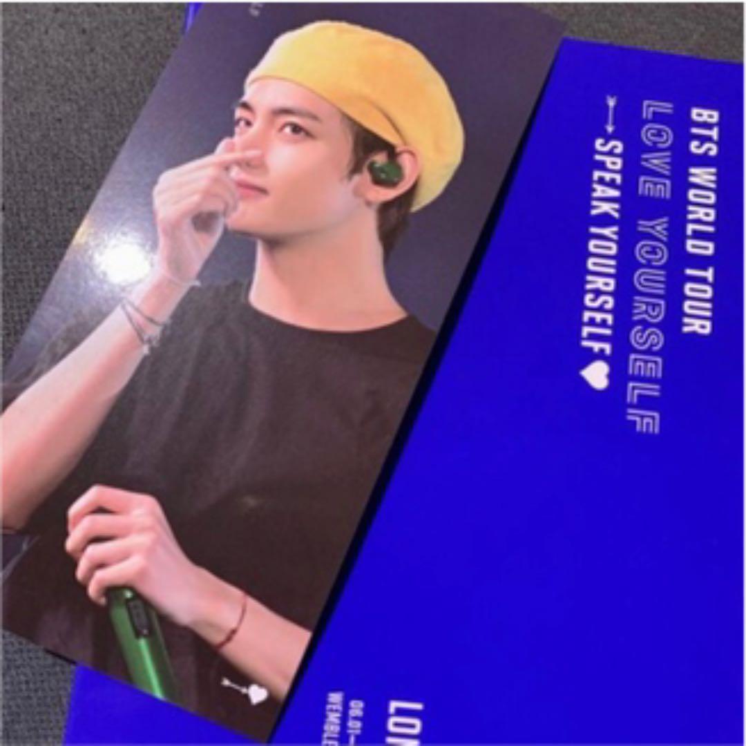 BTS SPEAK YOURSELF ロンドン Blu-ray テテ