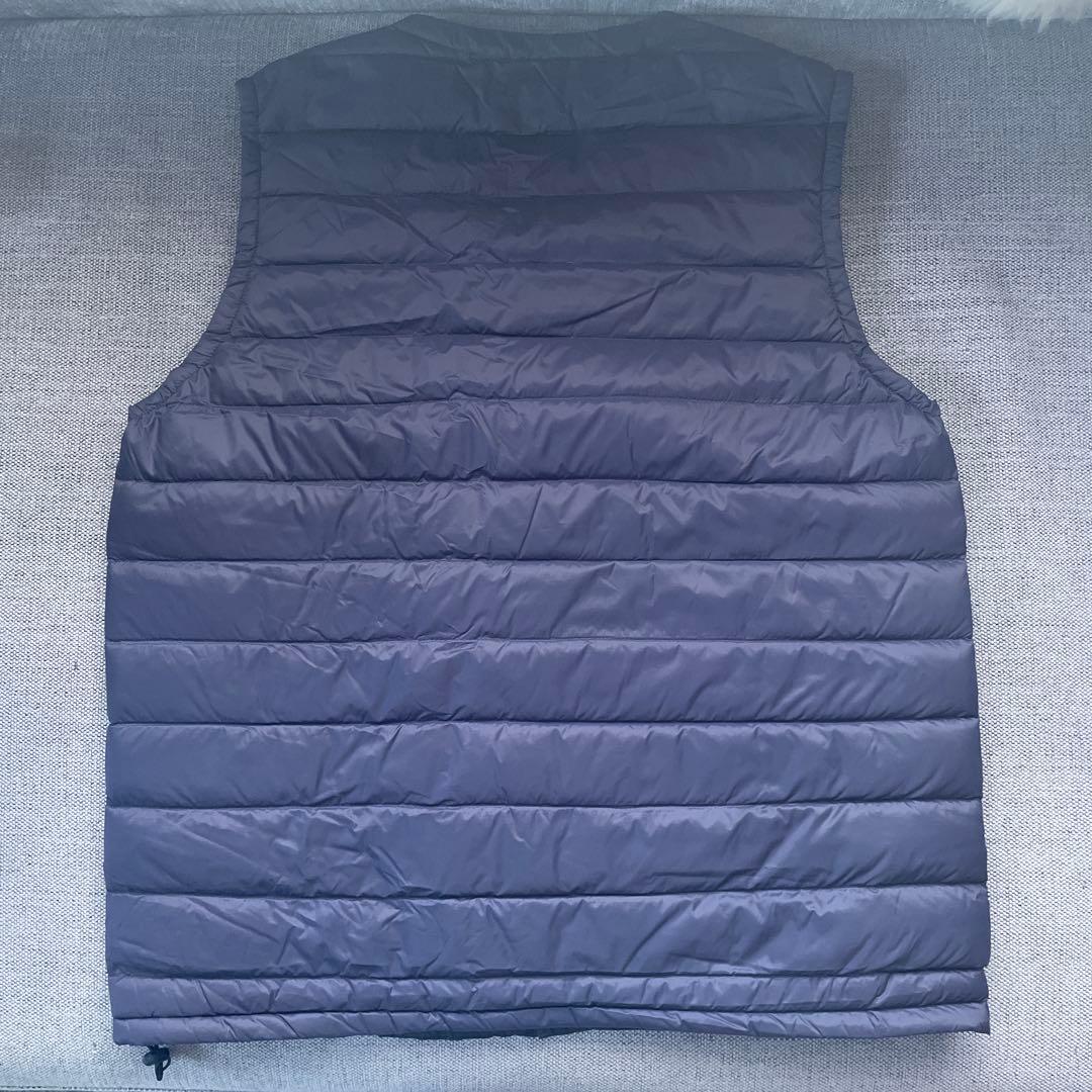 DANTON ダントン　インナーダウン ベスト　40 ネイビー