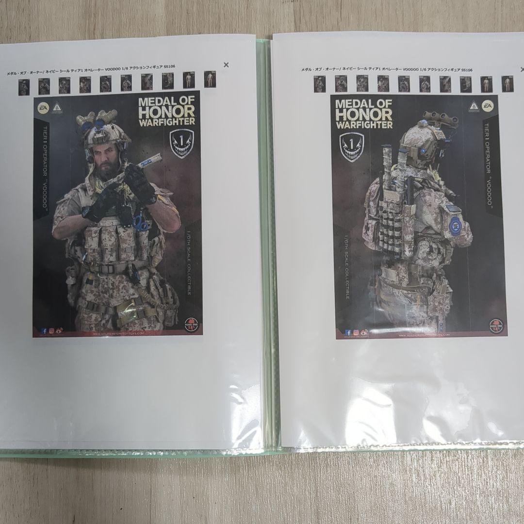 MEDAL OF HONOR Voodoo 1/6　Soldierstory製