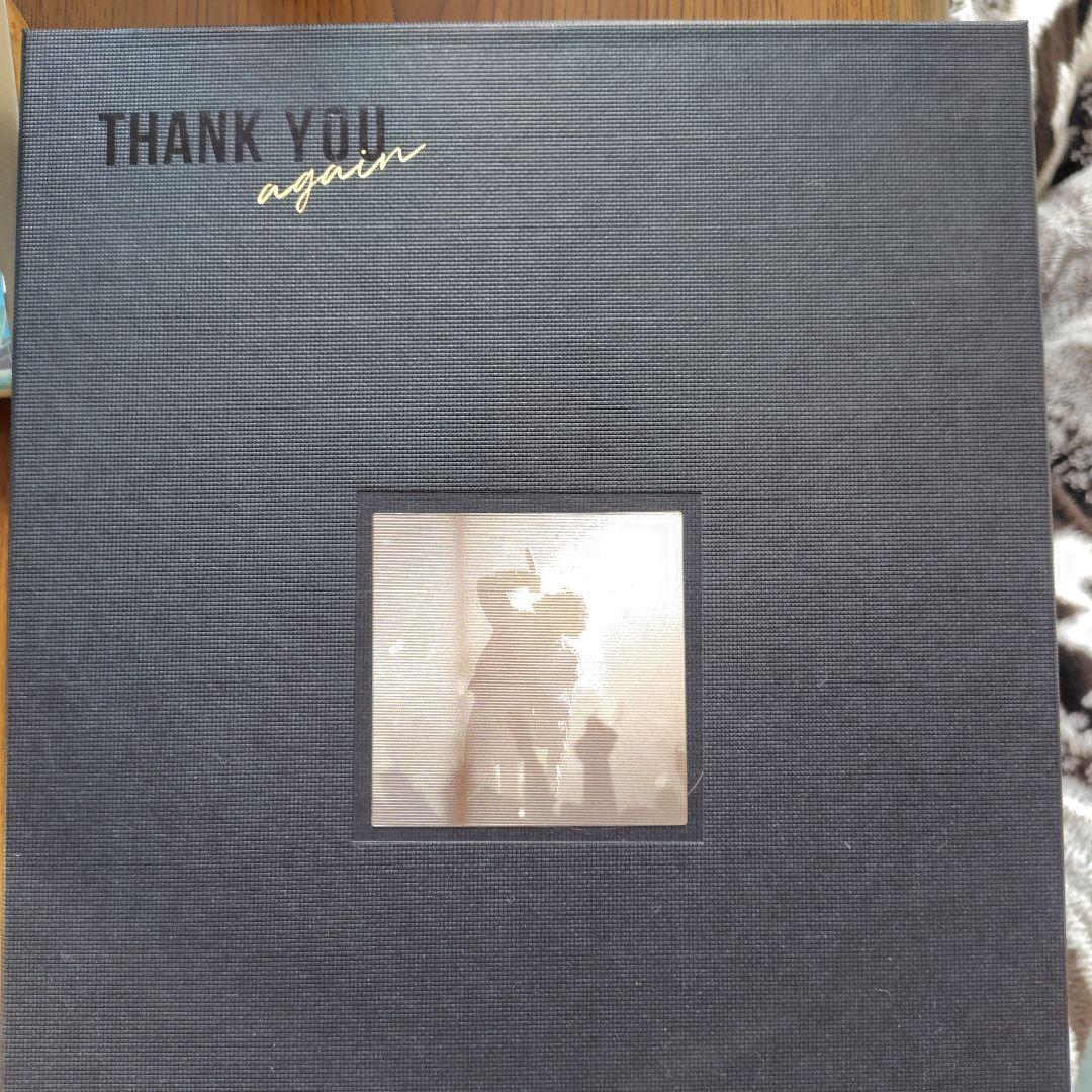 THANK YOU again 2枚組DVD