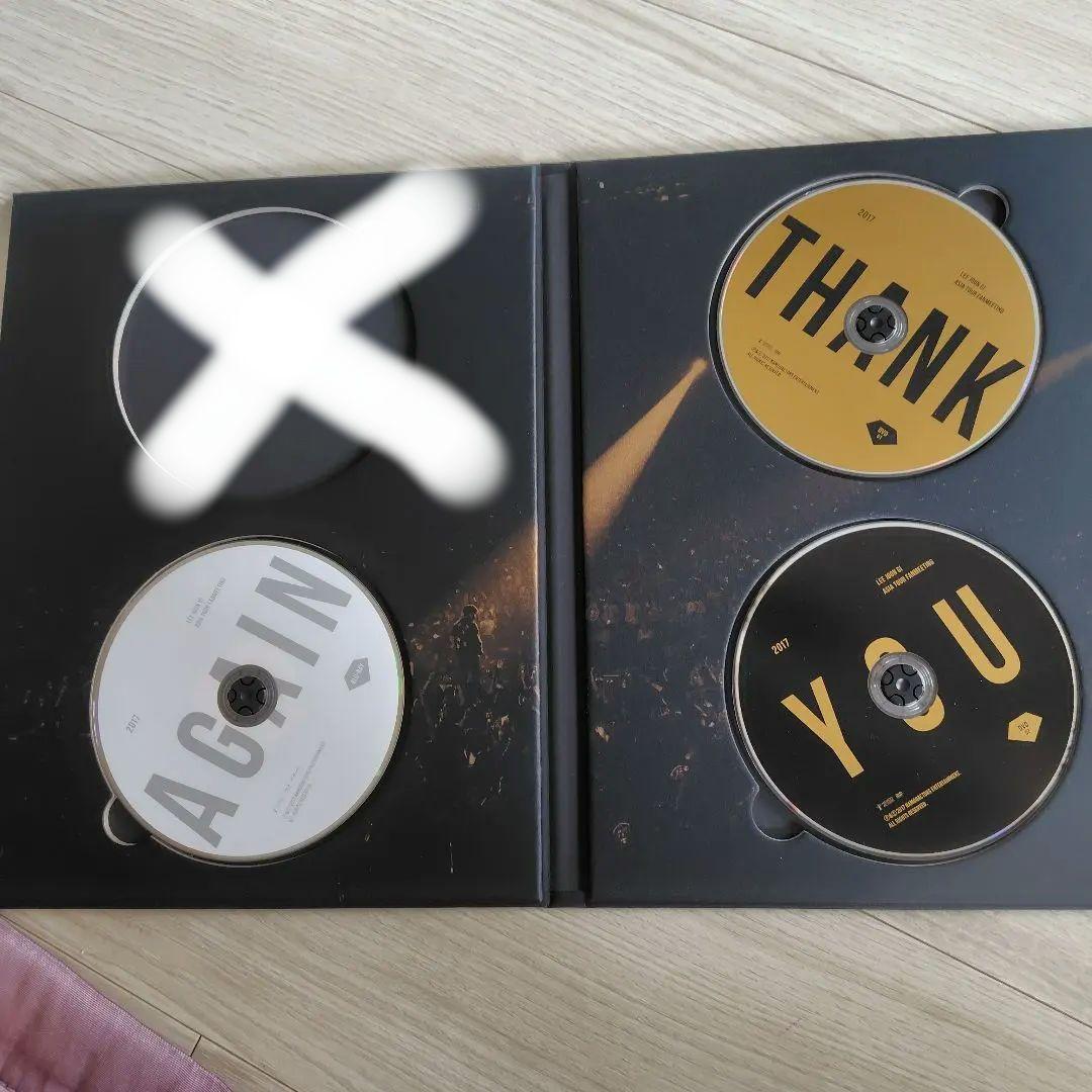 THANK YOU again 2枚組DVD