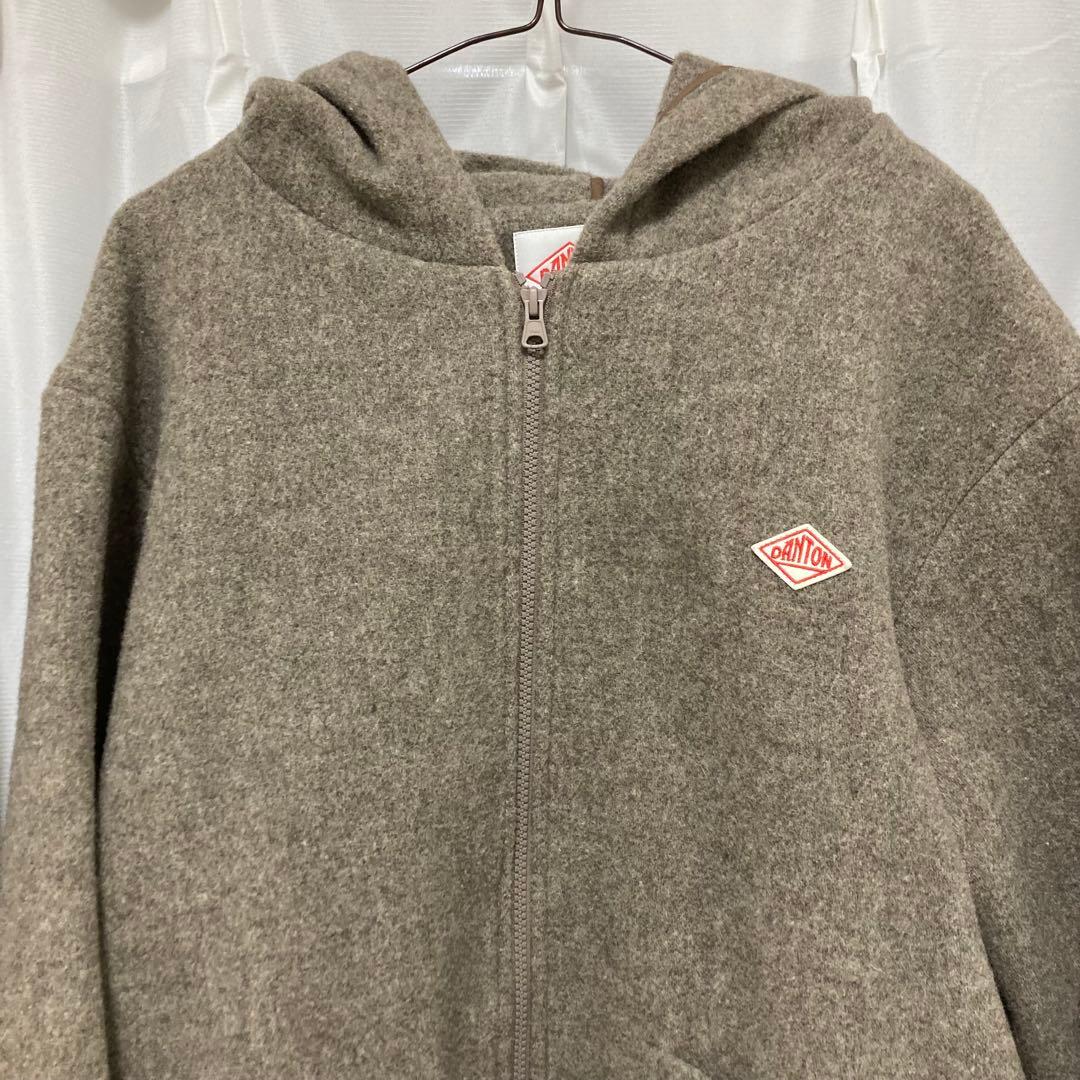 DANTON ダントン ジップアップ フードジャケット DT-A0014