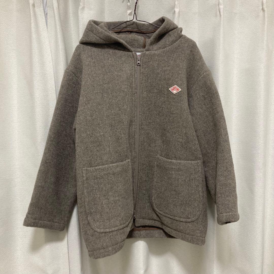 DANTON ダントン ジップアップ フードジャケット DT-A0014