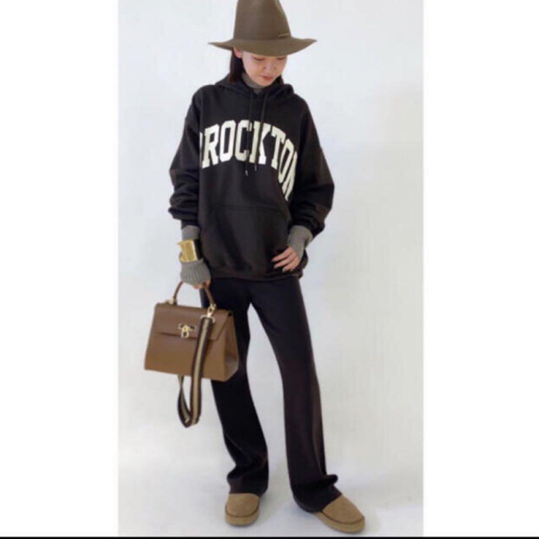 AP STUDIO BROCKTON GYMNASIUM スウェットパーカー