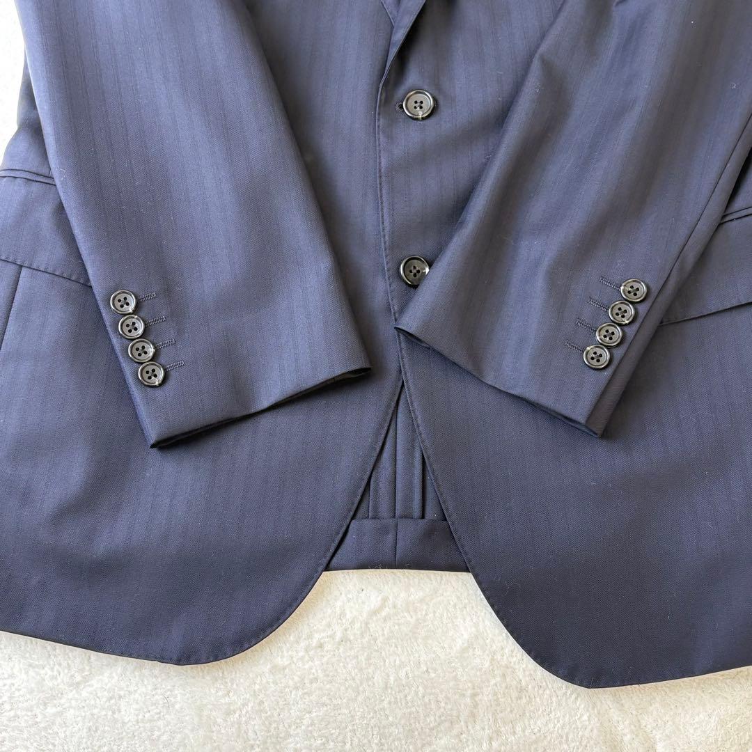 DURBAN ロロピアーナ セットアップ ネイビー ストライプ