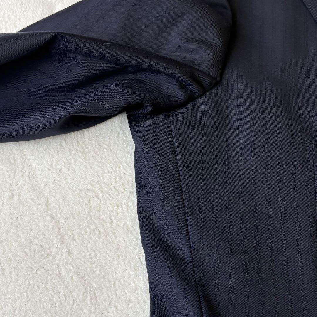 DURBAN ロロピアーナ セットアップ ネイビー ストライプ