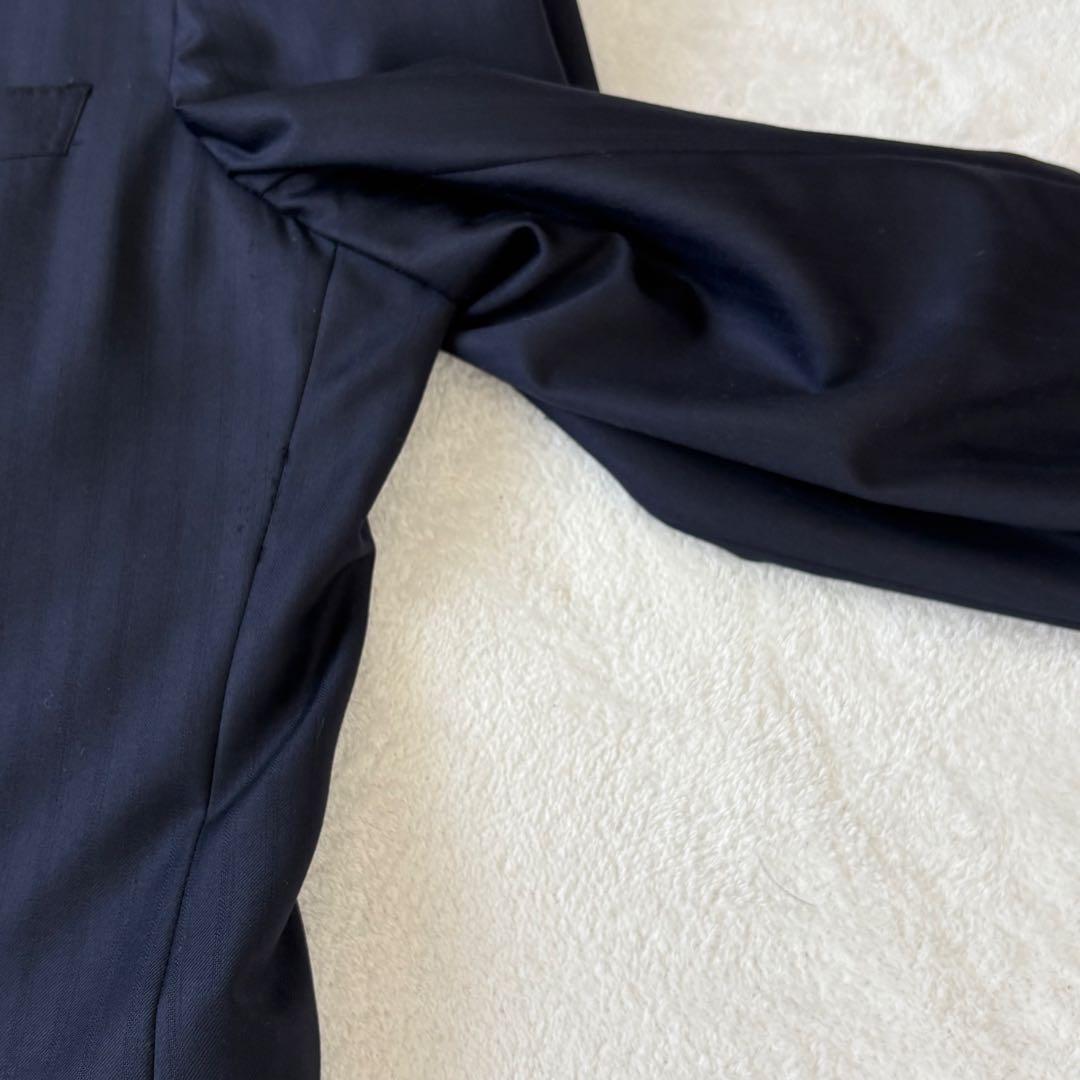 DURBAN ロロピアーナ セットアップ ネイビー ストライプ