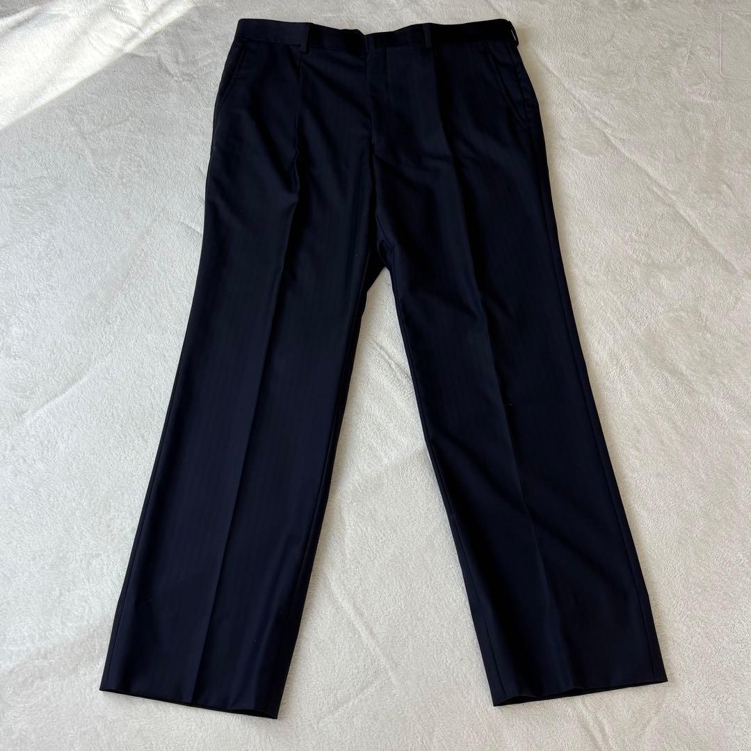 DURBAN ロロピアーナ セットアップ ネイビー ストライプ