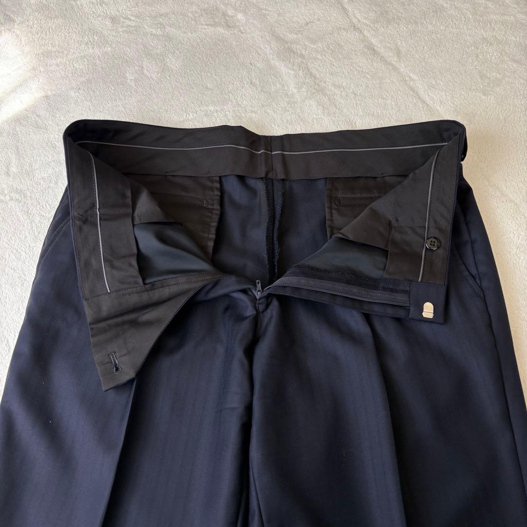 DURBAN ロロピアーナ セットアップ ネイビー ストライプ