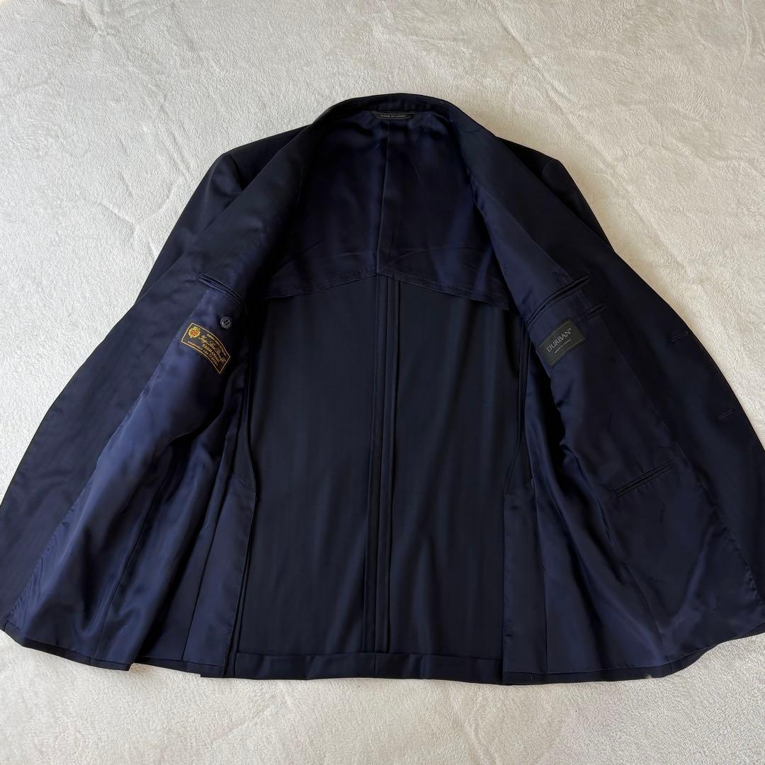 DURBAN ロロピアーナ セットアップ ネイビー ストライプ