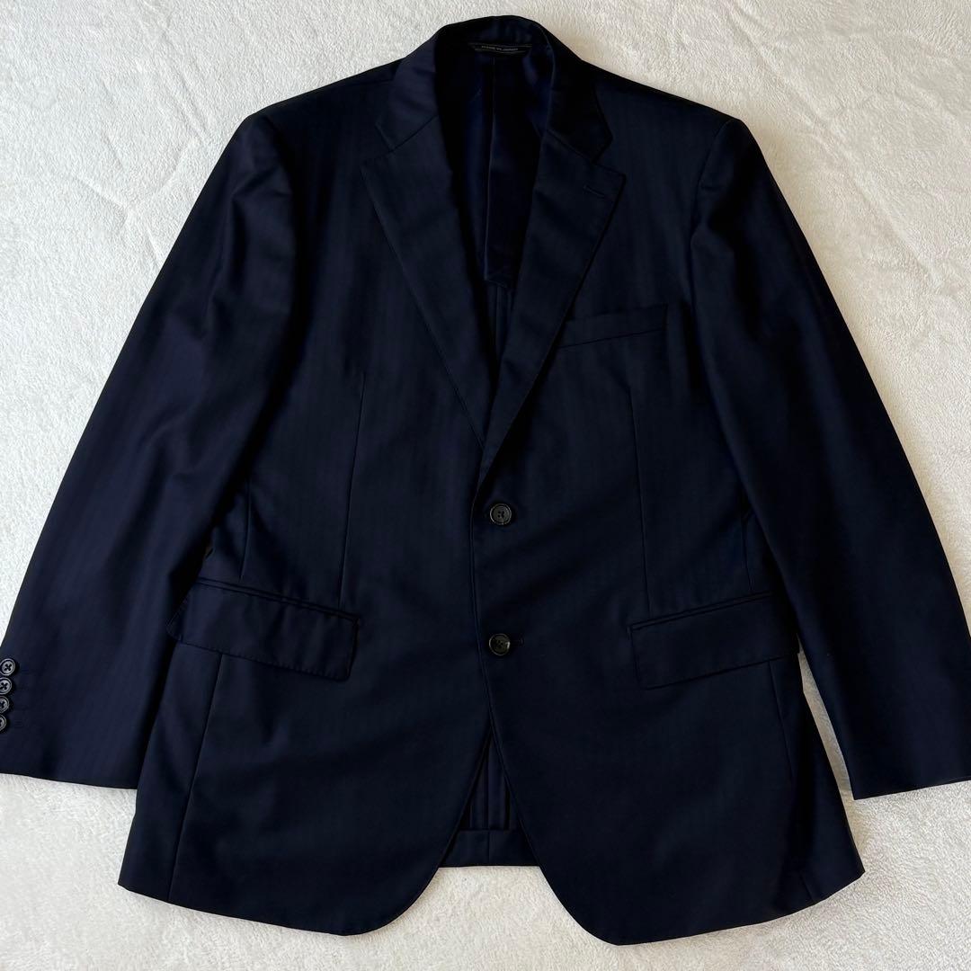 DURBAN ロロピアーナ セットアップ ネイビー ストライプ