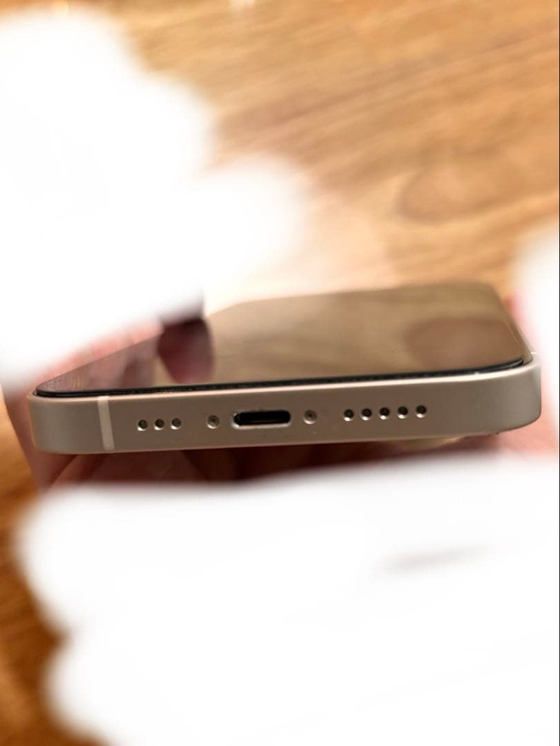 Apple iPhone 14 128gb 84% ホワイト本体　SIMフリー