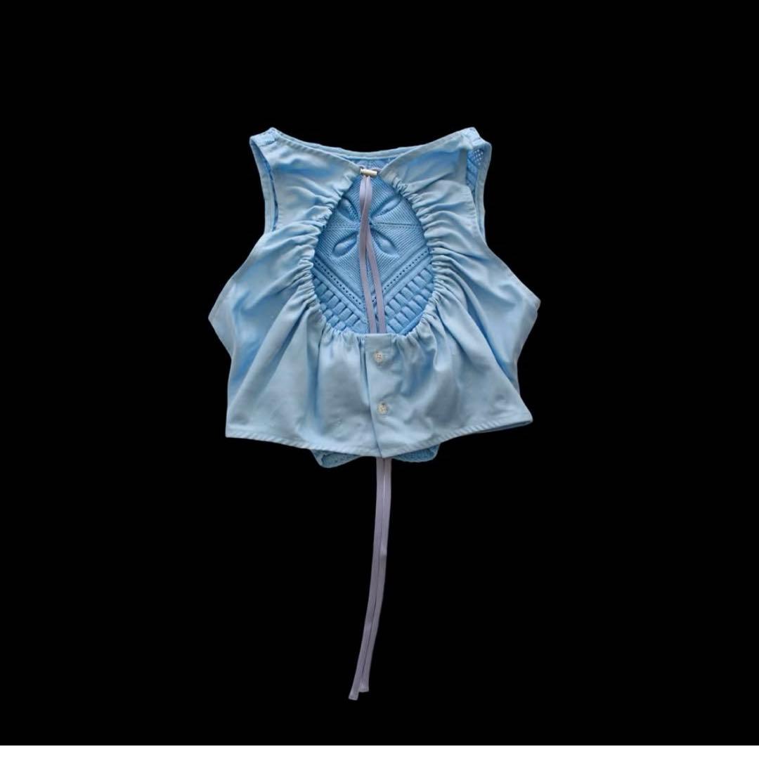 nude vintage クロシェット　トップス