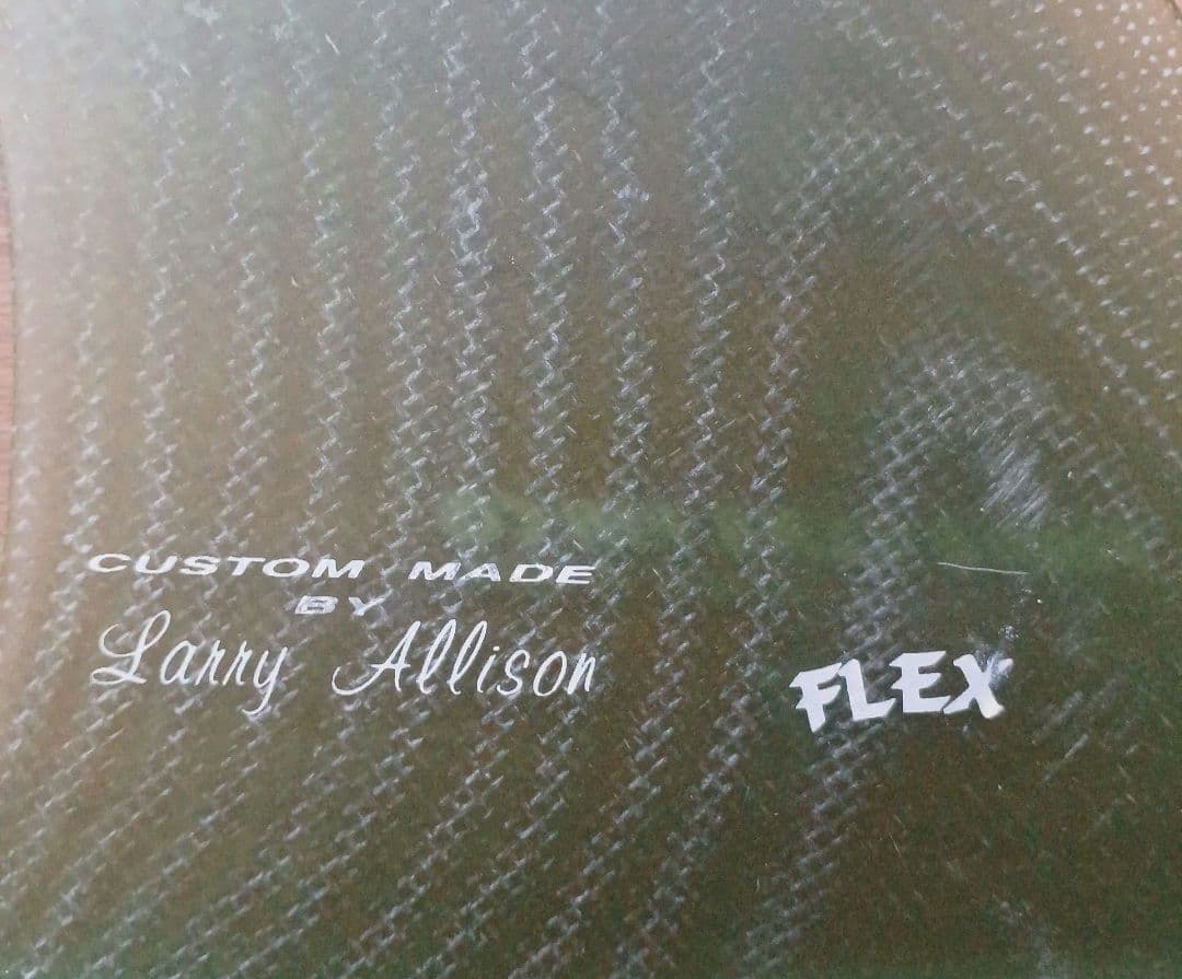 FIBRE GLAS FIN CO　Larry Allison　VOLAN　9