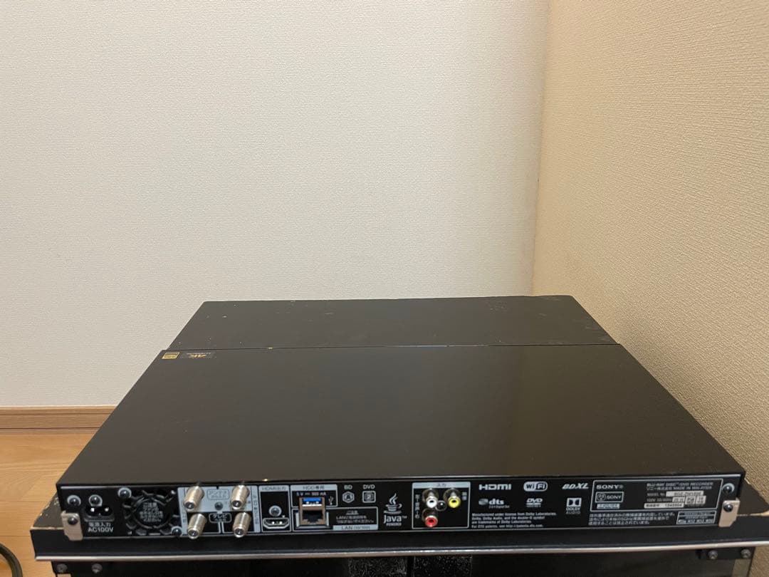 レコーダー SONY BDZ-ZW1500