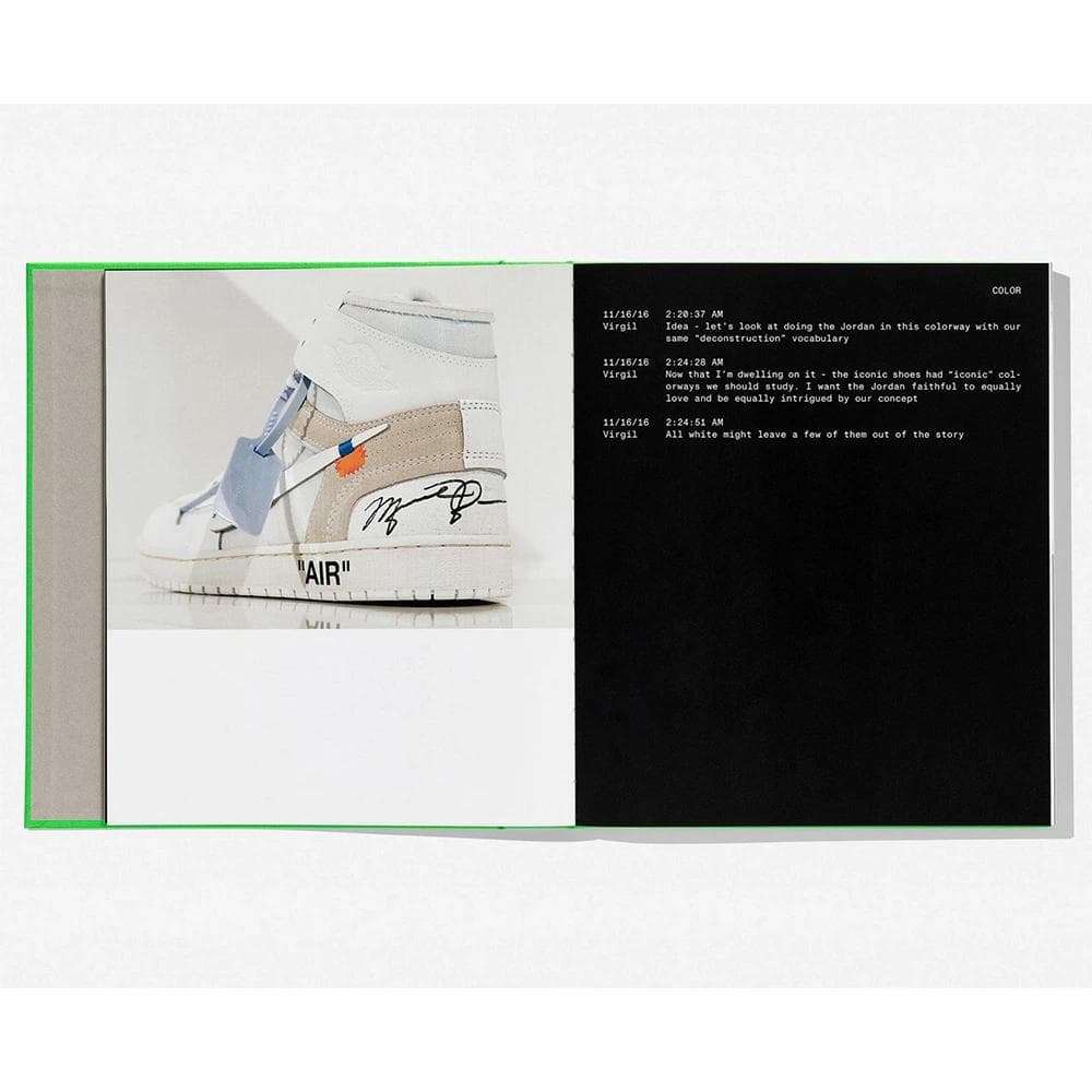 新品 Virgil Nike.ICONS ヴァージル アブロー NIKE ナイキ