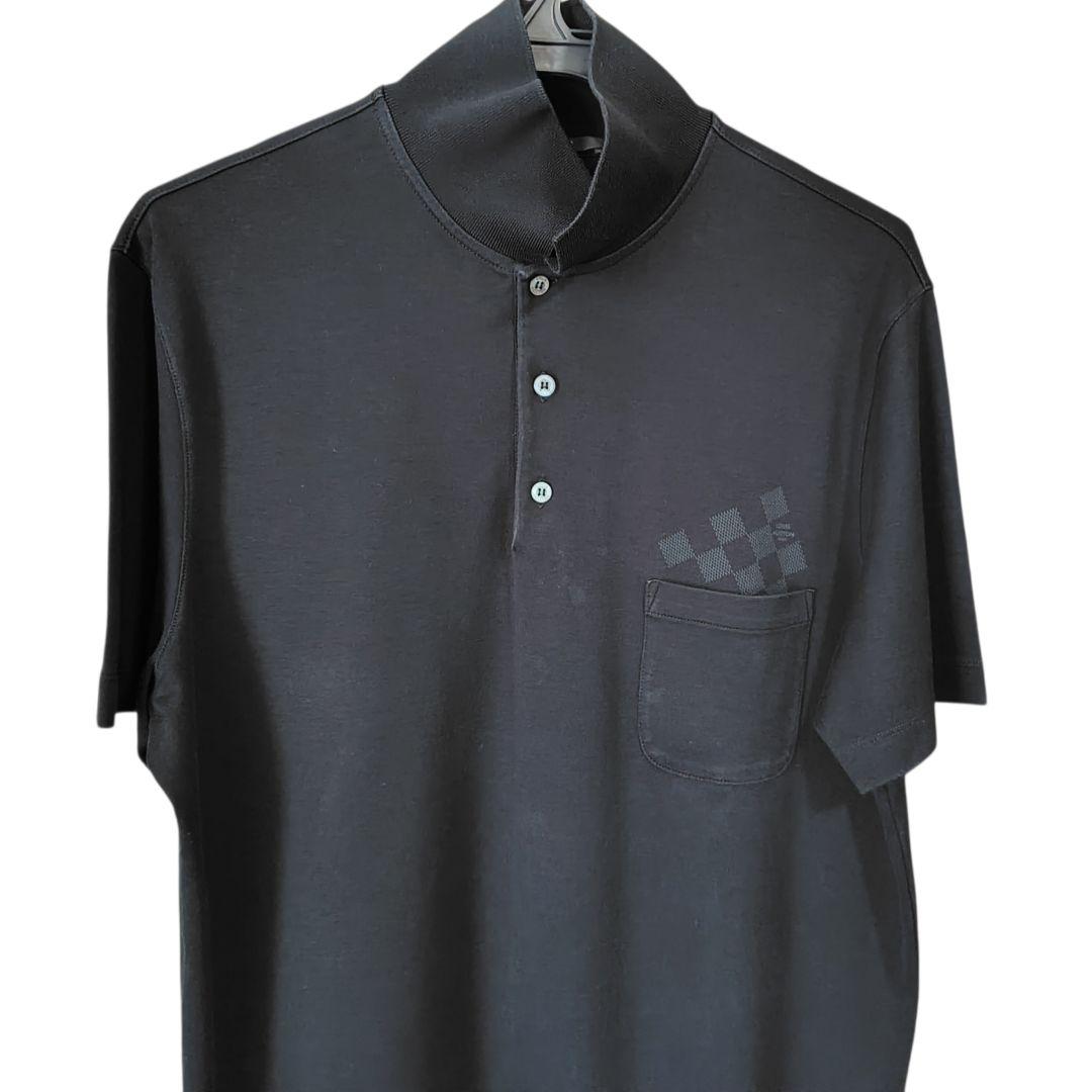 ゆ*ん様 ルイヴィトン ポロシャツ ダミエグラフィット XL クリーニング済