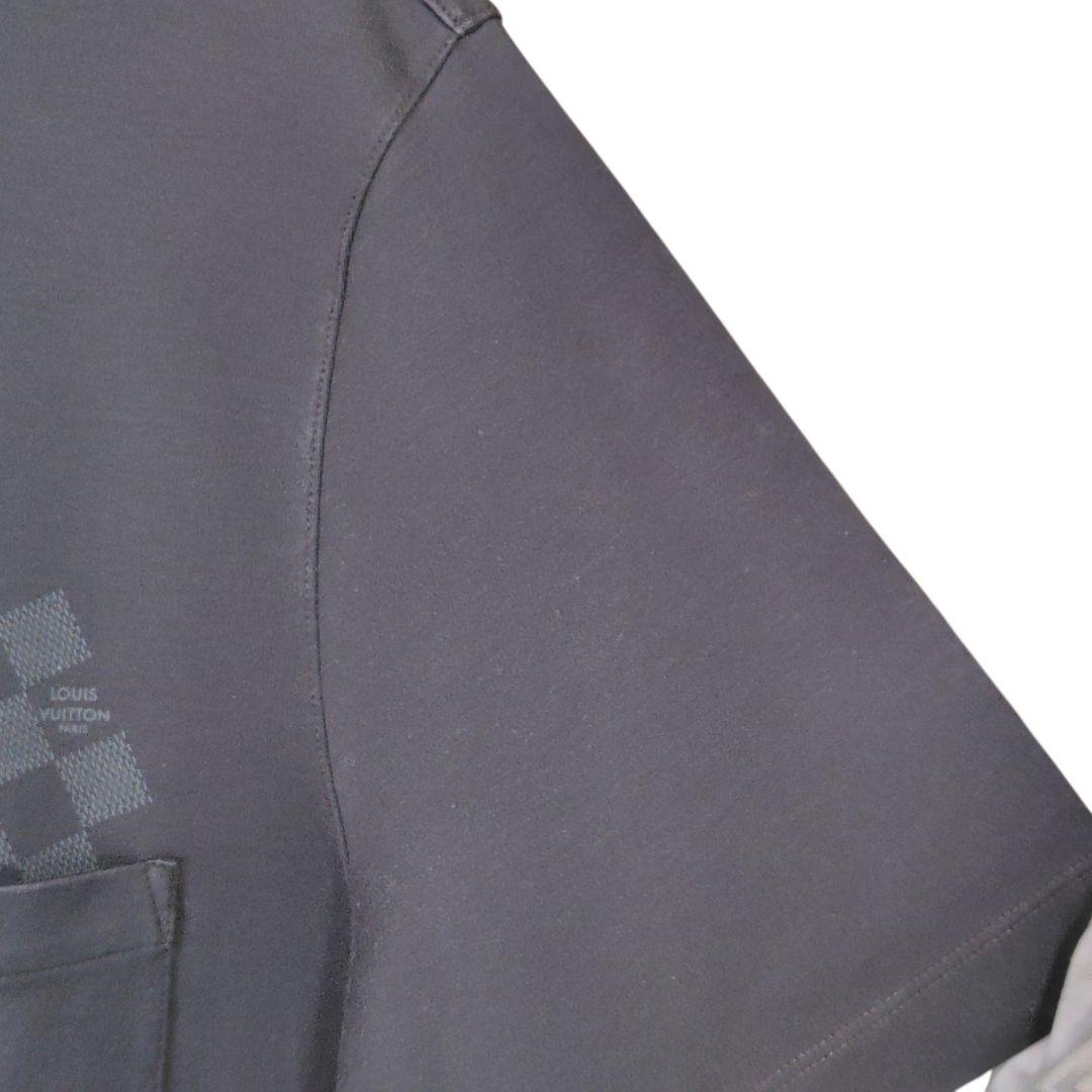 ゆ*ん様 ルイヴィトン ポロシャツ ダミエグラフィット XL クリーニング済