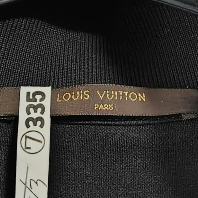 ゆ*ん様 ルイヴィトン ポロシャツ ダミエグラフィット XL クリーニング済