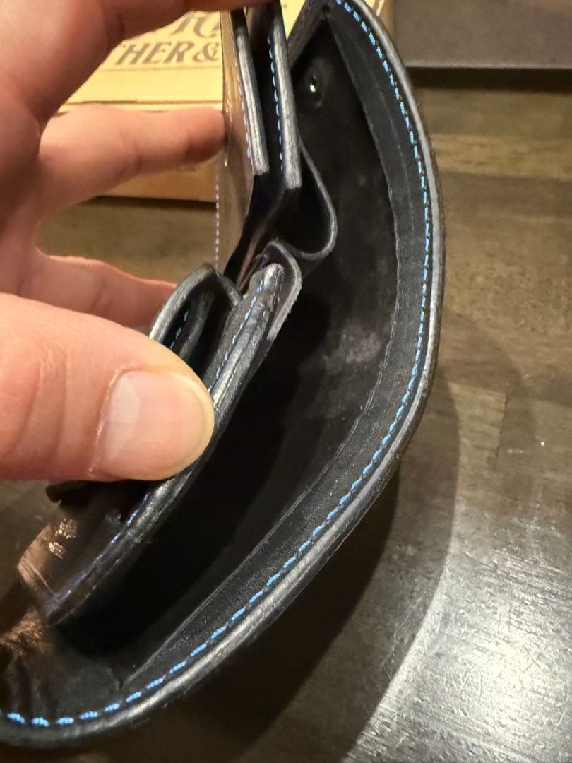 小物 JACK RIDE The.Cordovan.NAVY.BLUE.Edition