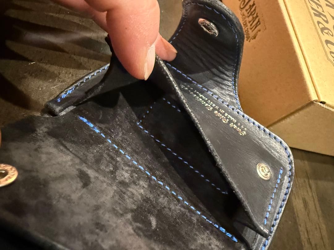 小物 JACK RIDE The.Cordovan.NAVY.BLUE.Edition