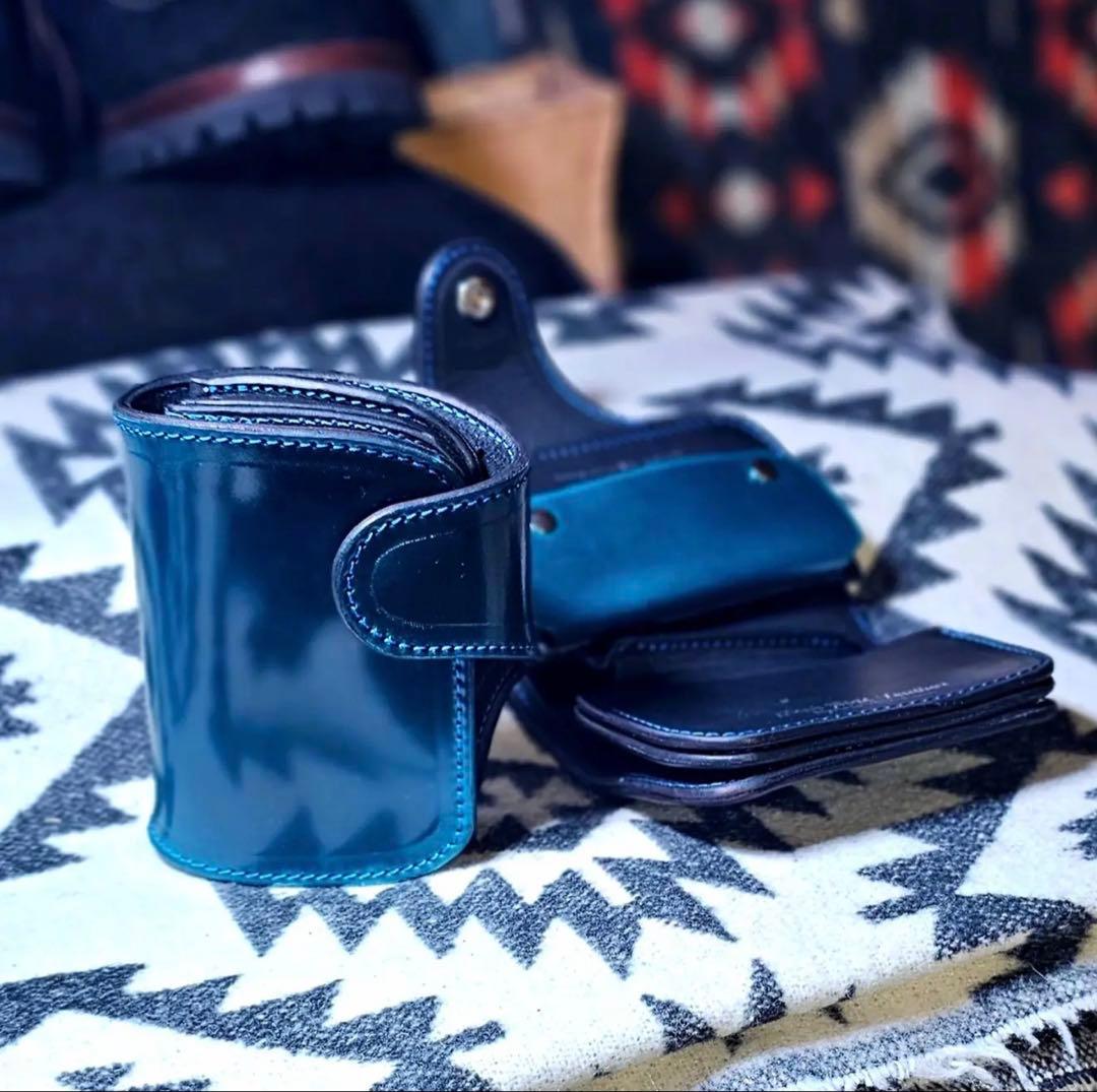 小物 JACK RIDE The.Cordovan.NAVY.BLUE.Edition