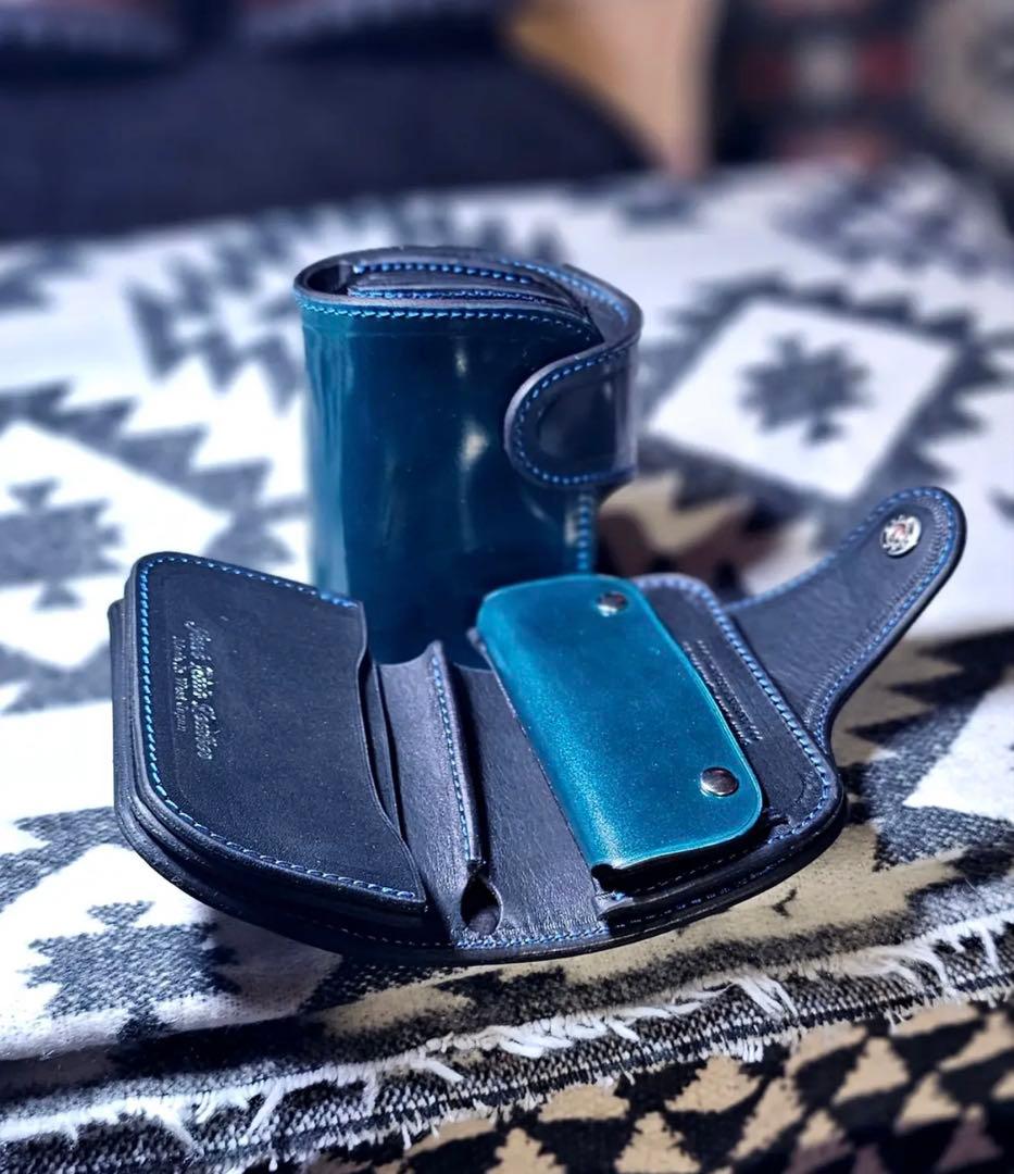 小物 JACK RIDE The.Cordovan.NAVY.BLUE.Edition