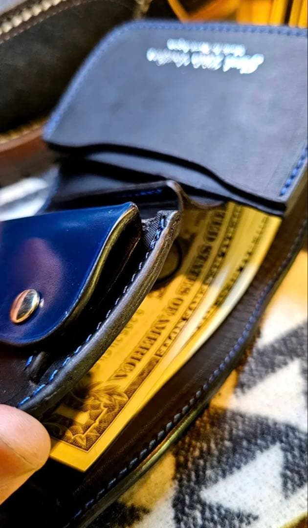 小物 JACK RIDE The.Cordovan.NAVY.BLUE.Edition