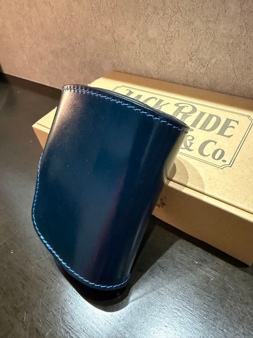小物 JACK RIDE The.Cordovan.NAVY.BLUE.Edition