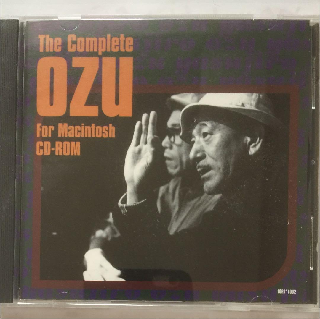 その他 The Complete OZU For Macintosh CD-ROM
