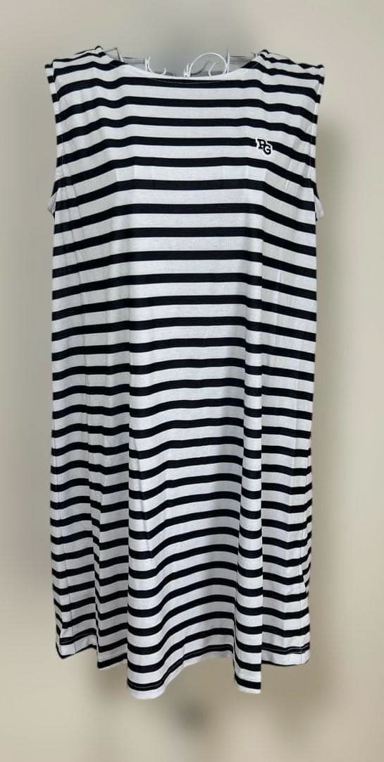 ★新品タグ付き PEARLY GATES メッシュワンピース ネイビー★