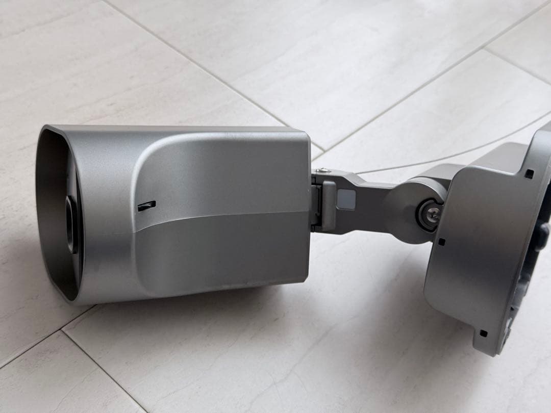 Panasonic VL-WD813X 防犯カメラ シルバー