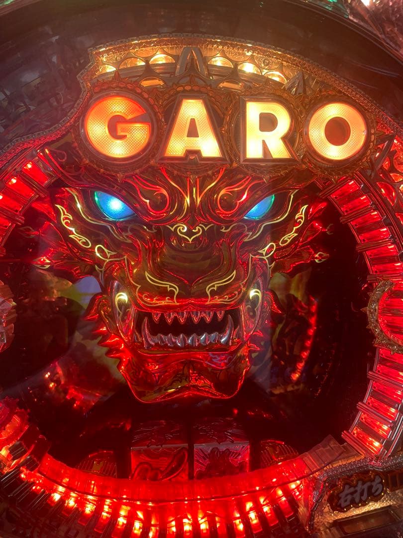 【じんし】CR牙狼魔戒閃騎鋼　実機