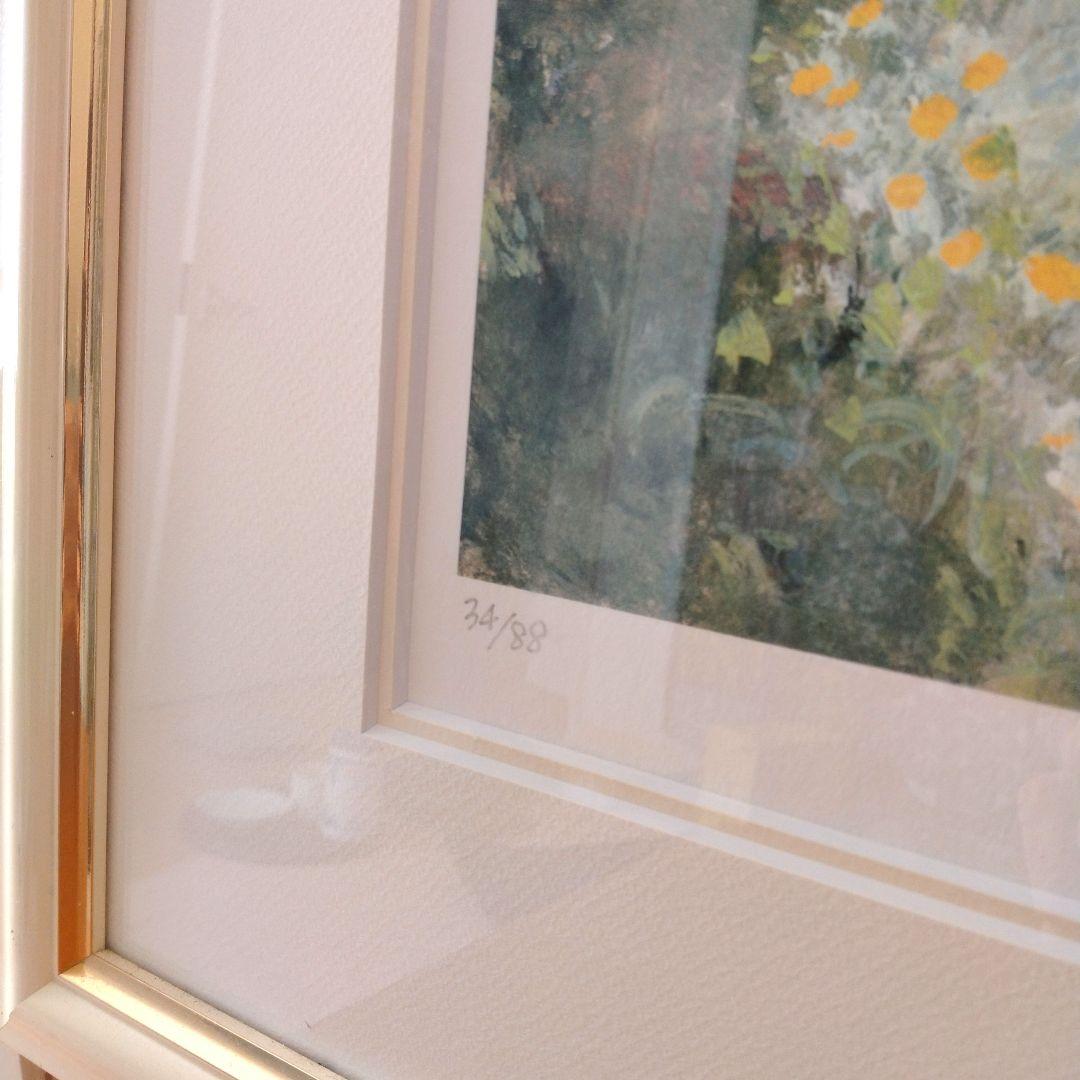 ミクストメディア　イーダ ヴァリッキオ　シルクスクリーン