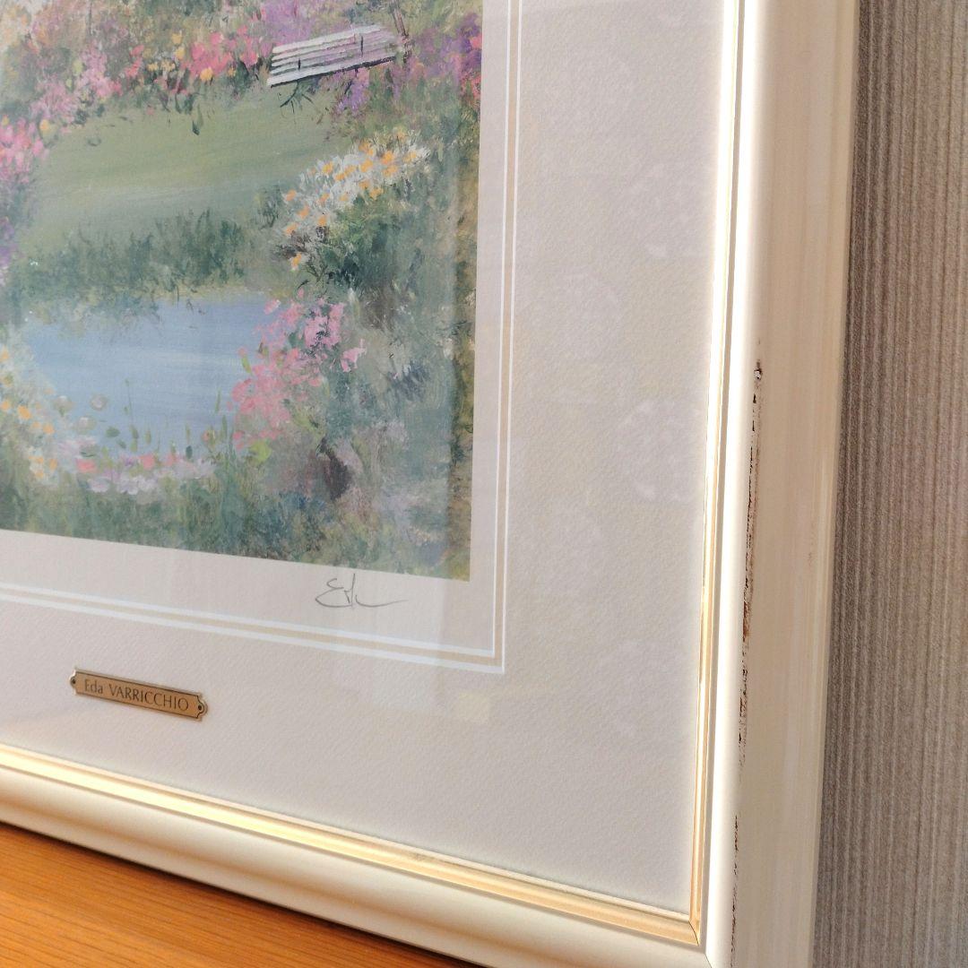 ミクストメディア　イーダ ヴァリッキオ　シルクスクリーン